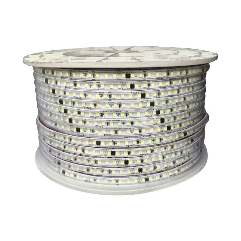 LED trak 220V za vanjsku upotrebu, vodootporna linearna rasvjeta za strop dnevnog boravka