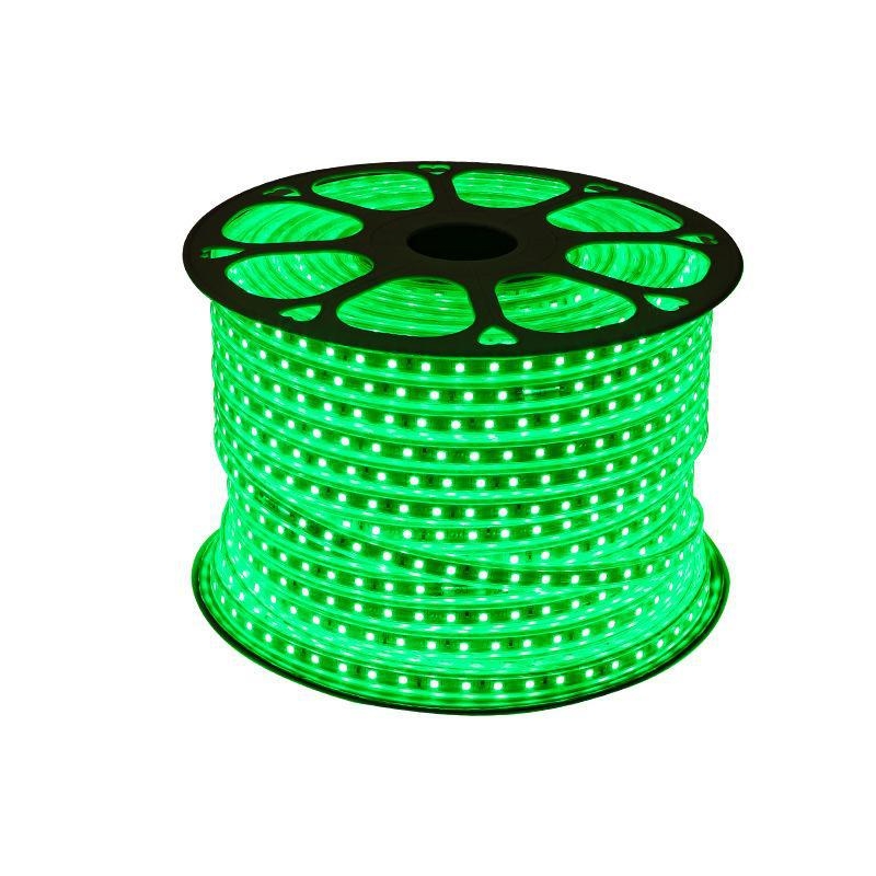 RGB LED traka s promjenom boje za kućnu i vanjsku upotrebu, vodootporna 220V neon atmosfera osvjetljenje