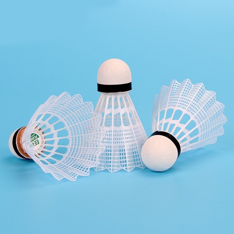 Set za badminton za početnike – djeca i odrasli, okvir od željezne zlitine, ultralak i s amortizacijom udara