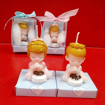 Romantične svijeće u obliku bebe za rođendane i Dan zaljubljenih