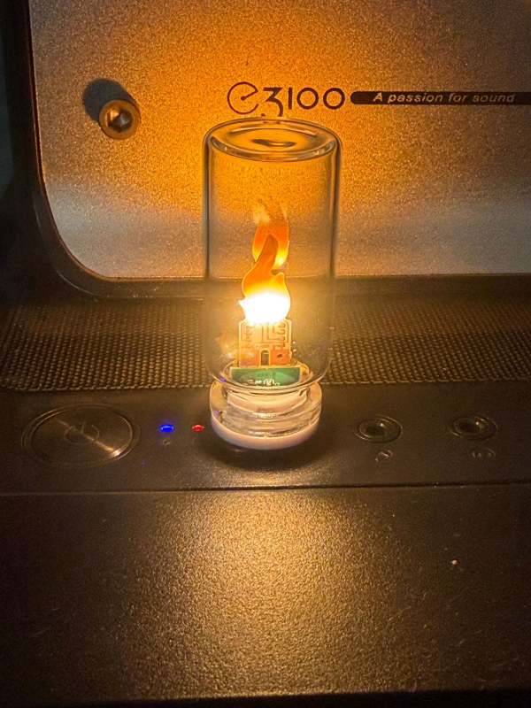 LED κερί με προσομοίωση δυναμικής φλόγας, ατμοσφαιρικό φως, USB νυχτερινό φως για υπνοδωμάτιο