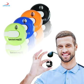 Set golf dodataka: klip za kapu za označavanje rezultata i marker za kapu