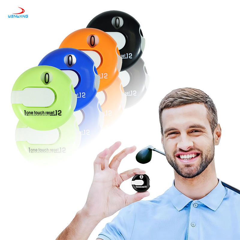Set golf dodataka: klip za kapu za označavanje rezultata i marker za kapu
