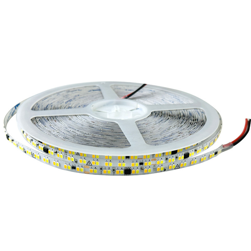 LED trak 220V s tri boje na goloj ploči, samoljepljiv, bez upravljača, unutarnje ambijentalno osvjetljenje