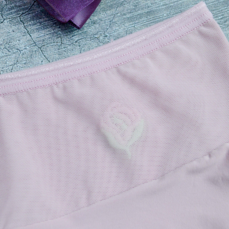 Ženske gaćice od modala bez šavova, srednji pojas, podizanje bokova, Ice Silk materijal, plus veličina, pamukova podstava