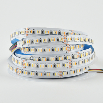 RGBCCT pametna LED traka pet u jednom, niskonaponska 12V/24V, unutarnje atmosfersko osvjetljenje, rolna 5 m