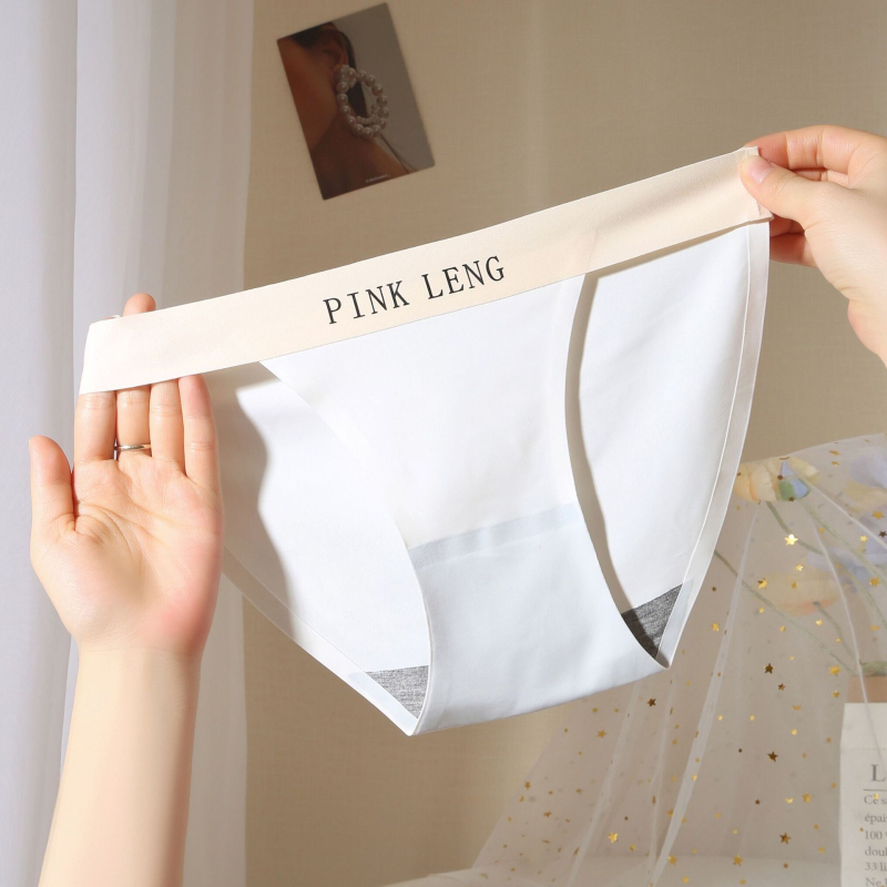 Ženske gaćice Ice Silk, bezšivne, seksi niski struk, visok šlic, pamuk podstava, ljetne tanke