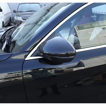 Kryt vanjskog ogledala Alfa Romeo Stelvio 16-24, ABS, karbonski uzorak, sjajna crna