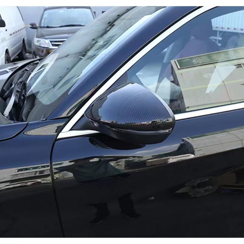 Kryt vanjskog ogledala Alfa Romeo Stelvio 16-24, ABS, karbonski uzorak, sjajna crna