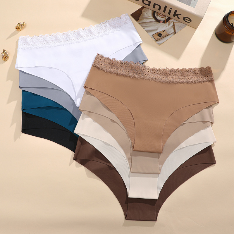 Ženske bikini gaćice, europska veličina, udobne i prozračne, brzo se suše, srednji struk, jednobojne