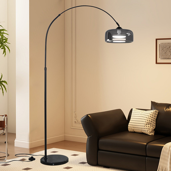 Fishing Lamp, luksuzna talijanska minimalistička podna lampa za dnevni boravak i spavaću sobu, umjetnički dekor, lampica za čitanje