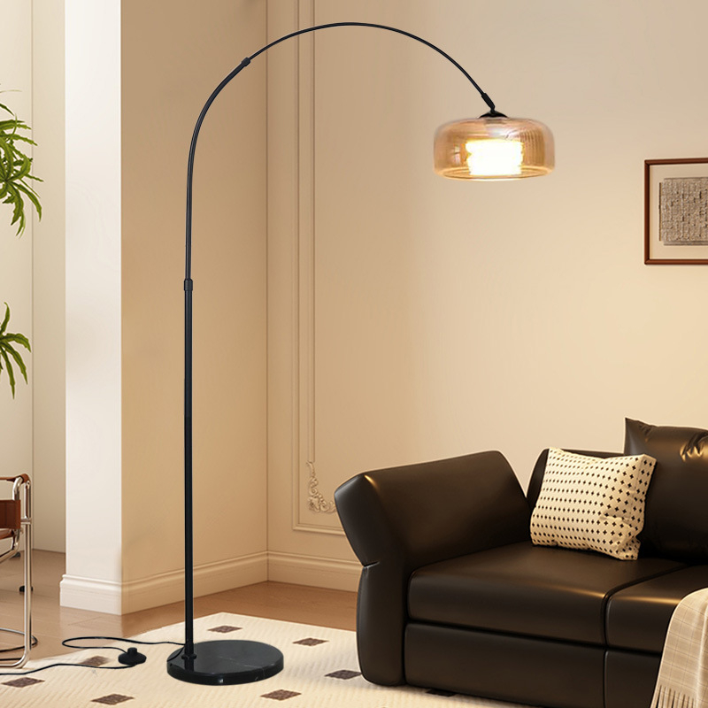 Fishing Lamp, luksuzna talijanska minimalistička podna lampa za dnevni boravak i spavaću sobu, umjetnički dekor, lampica za čitanje