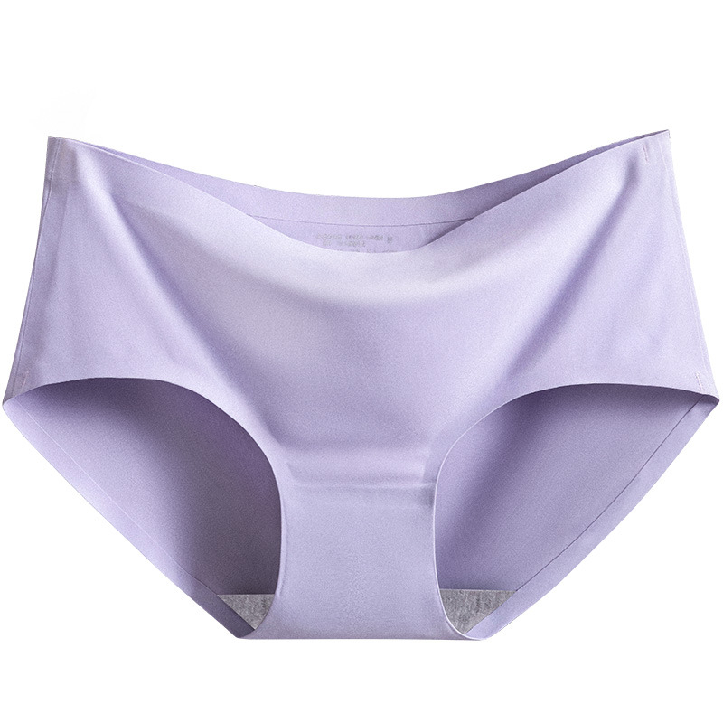 Ženske gaćice srednjeg pojasa od Ice Silk, svilnato glatke, prozračne