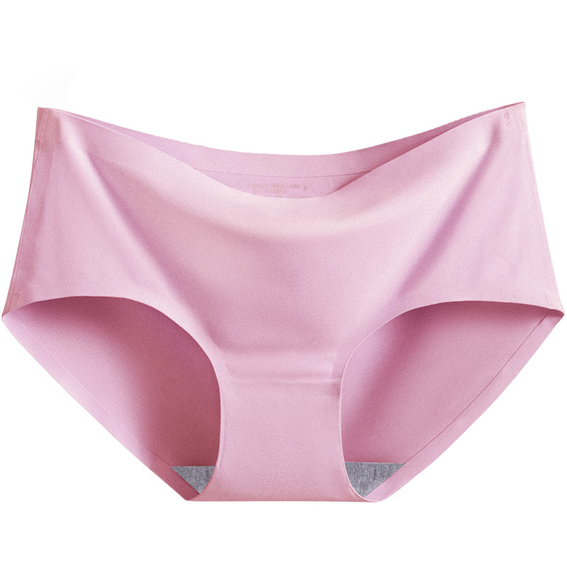 Ženske gaćice srednjeg pojasa od Ice Silk, svilnato glatke, prozračne