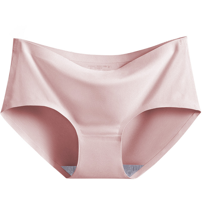 Ženske gaćice srednjeg pojasa od Ice Silk, svilnato glatke, prozračne