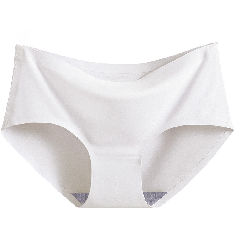 Ženske gaćice srednjeg pojasa od Ice Silk, svilnato glatke, prozračne