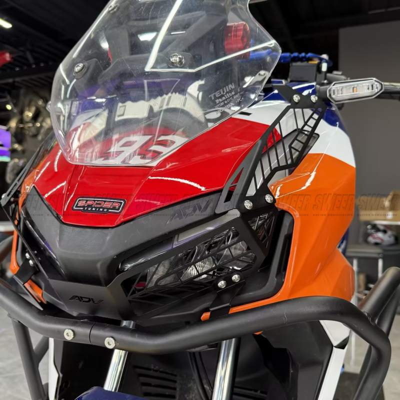 Za Honda ADV150/ADV160 zaštitni poklopac glavnog svjetla, ukrasni poklopac za svjetlo motocikla