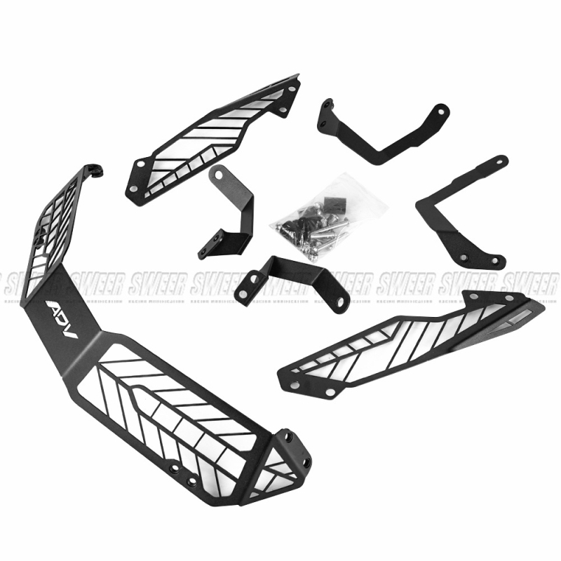 Za Honda ADV150/ADV160 zaštitni poklopac glavnog svjetla, ukrasni poklopac za svjetlo motocikla
