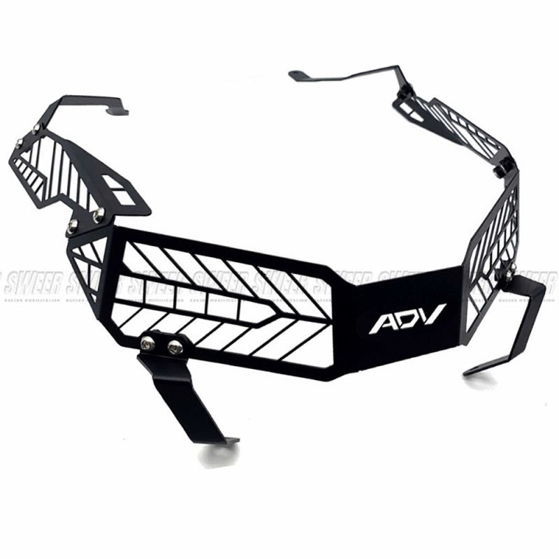 Za Honda ADV150/ADV160 zaštitni poklopac glavnog svjetla, ukrasni poklopac za svjetlo motocikla