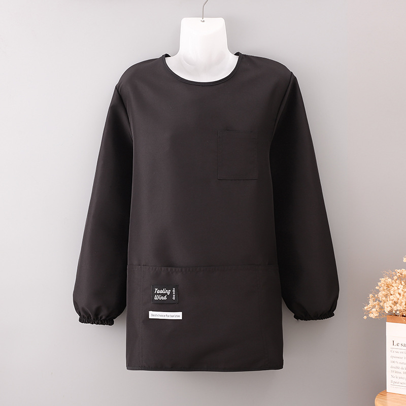 Nova pregača za catering s križnim naramenicama, vodootporna i prozračna, kuhinjska minimalistička.
