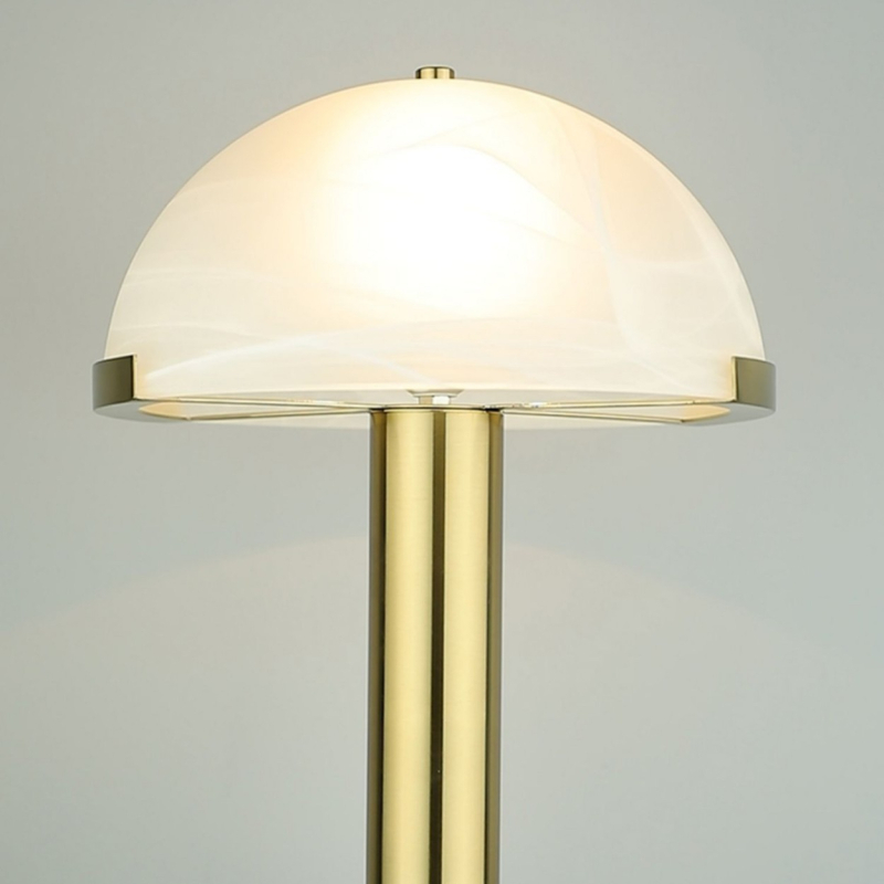 Postmoderni stolni lamp za dnevni boravak od prirodnog oblacnog mramora, umjetnička noćna lampica za spavaću sobu, dizajnersko osvjetljenje showroom u model sobi