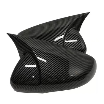Capac de oglindă laterală în formă de corn pentru Volkswagen Golf 6 GTI