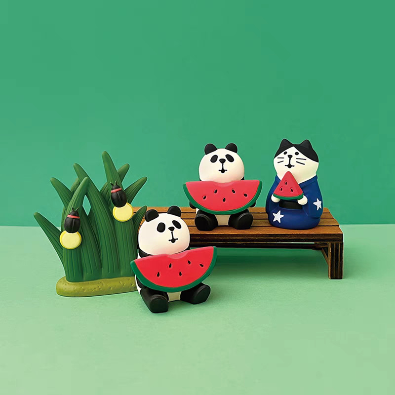 Smoljene ukrasne figurice za Festival zmajevih čamaca i Kineski Dan zaljubljenih, Zakka DIY dekorativne miniature