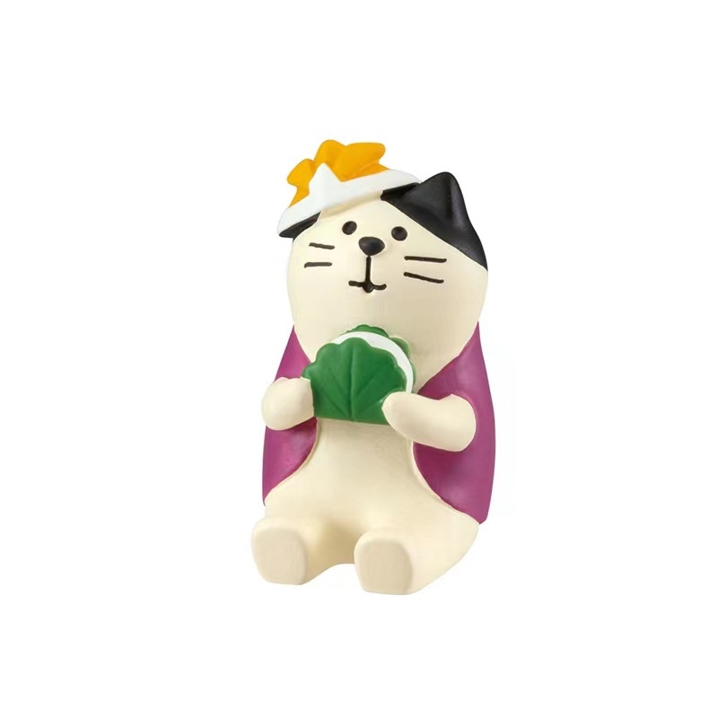 Smoljene ukrasne figurice za Festival zmajevih čamaca i Kineski Dan zaljubljenih, Zakka DIY dekorativne miniature