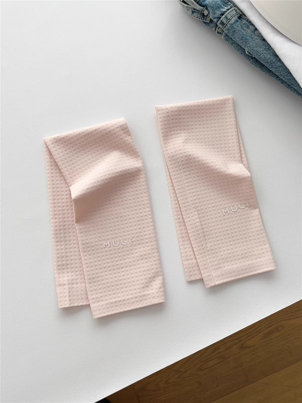 Unisex rukave za zaštitu od sunca Ice Silk – uzorak slova, prozračne UV zaštite, za ljeto, biciklizam i vožnju