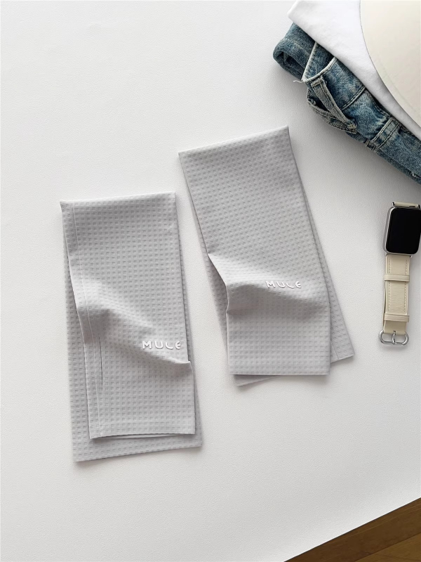 Unisex rukave za zaštitu od sunca Ice Silk – uzorak slova, prozračne UV zaštite, za ljeto, biciklizam i vožnju
