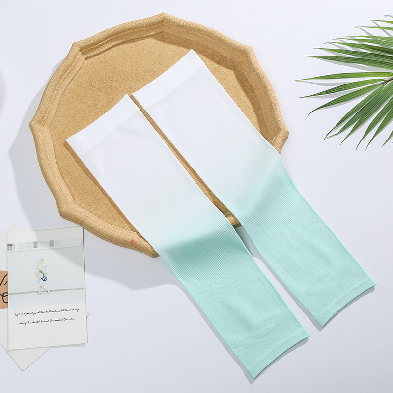 Ljetne rukave za biciklizam od ice silk s UV zaštitom – kratke, vanjske