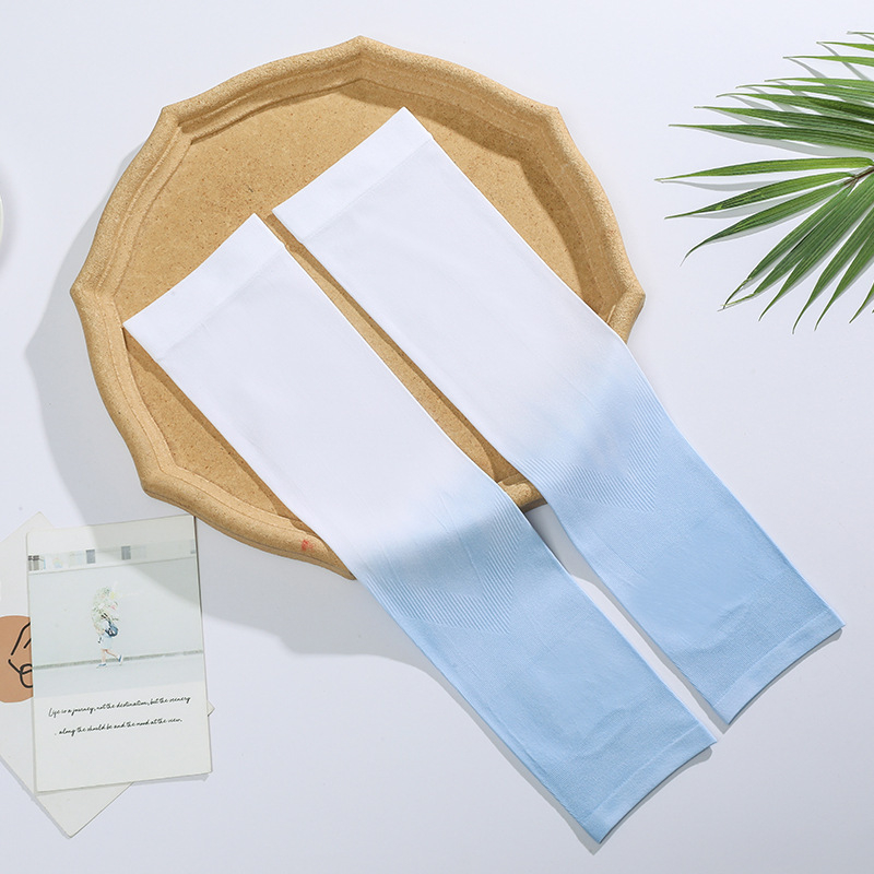 Ljetne rukave za biciklizam od ice silk s UV zaštitom – kratke, vanjske
