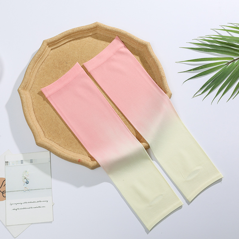 Ljetne rukave za biciklizam od ice silk s UV zaštitom – kratke, vanjske