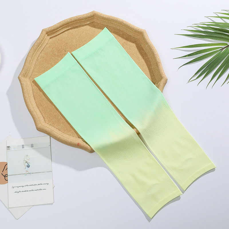 Ljetne rukave za biciklizam od ice silk s UV zaštitom – kratke, vanjske