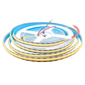 12V COB LED traka, može se rezati na željenu duljinu, širina 8 mm, 400 LED-a, ujednačeno osvjetljenje