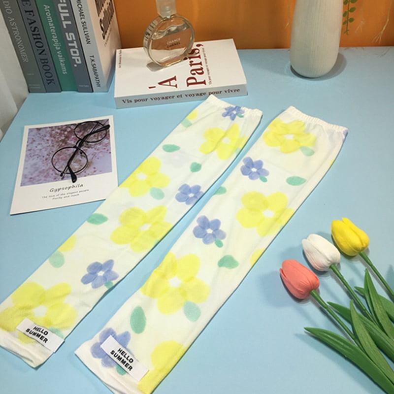 Ljetne rukave za zaštitu od sunca, produžene i široke, Ice Silk tkanina, slobodan kroj, za vanjsku upotrebu i vožnju