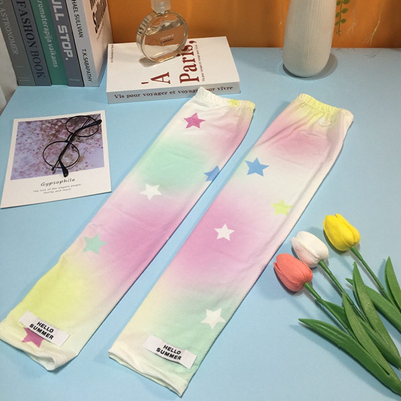 Ljetne rukave za zaštitu od sunca, produžene i široke, Ice Silk tkanina, slobodan kroj, za vanjsku upotrebu i vožnju