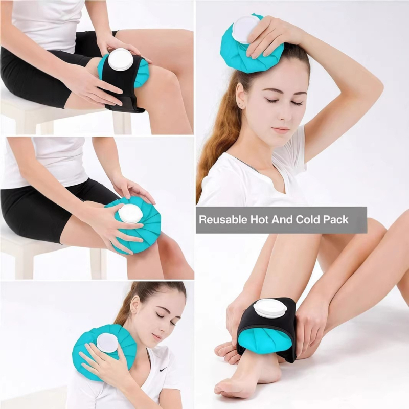 Νέο επαναχρησιμοποιούμενο Ice Pack για θεραπεία ζεστασιάς και ψύξης — γεμάτο με νερό, τσάντα ψύξης