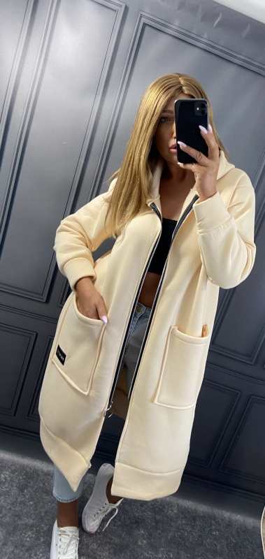 Opuštena pletena haljina s kapuljačom za jesen-zimu, plus veličina, flis unutrašnjost, svakodnevni streetwear, ženski