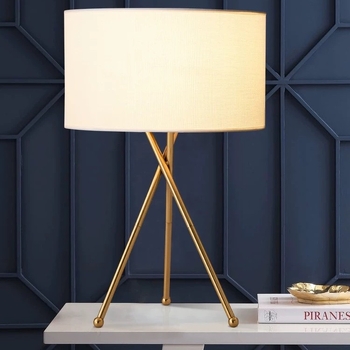 Skandinavska moderna minimalistička stolna lampa – za dnevni boravak, radni prostor i spavaću sobu – topla ambientna svjetlost
