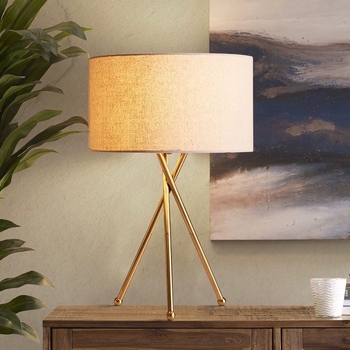 Skandinavska moderna minimalistička stolna lampa – za dnevni boravak, radni prostor i spavaću sobu – topla ambientna svjetlost