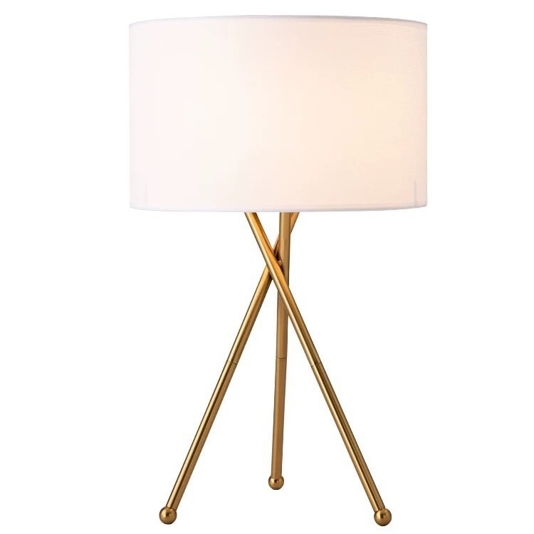 Skandinavska moderna minimalistička stolna lampa – za dnevni boravak, radni prostor i spavaću sobu – topla ambientna svjetlost