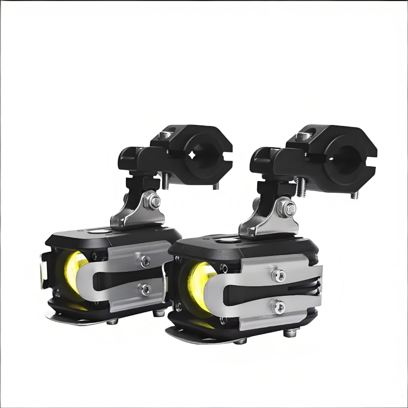 Nagy teljesítményű motorkerékpár LED reflektor, integrált magas és alacsony fénysugárral, elektromos motorkerékpárhoz