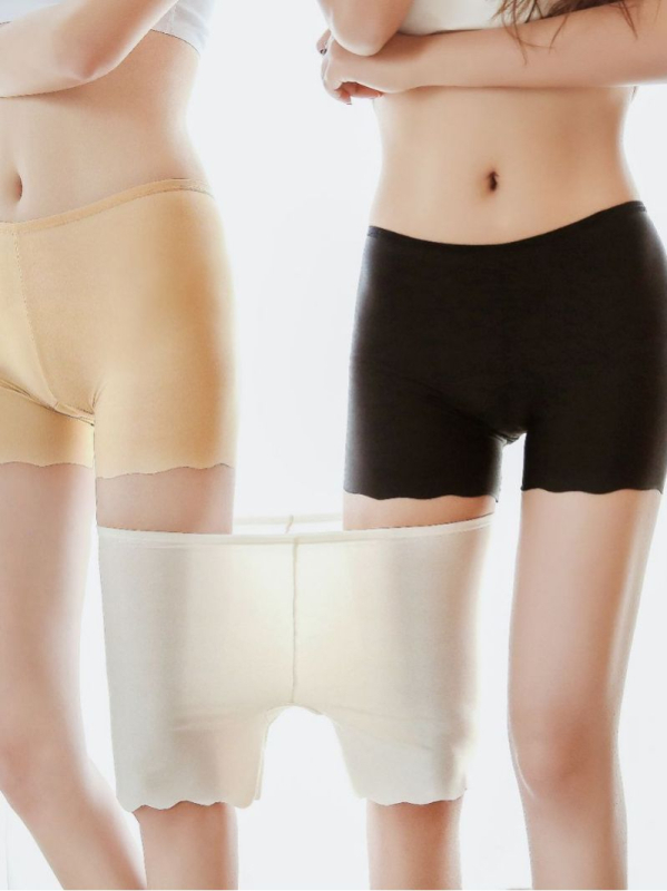 Ženske predlaga ljetne čipkaste tajice kao bazni sloj od Ice Silk, za nošenje iznutra ili izvana, bez šavova, tanke i prozračne