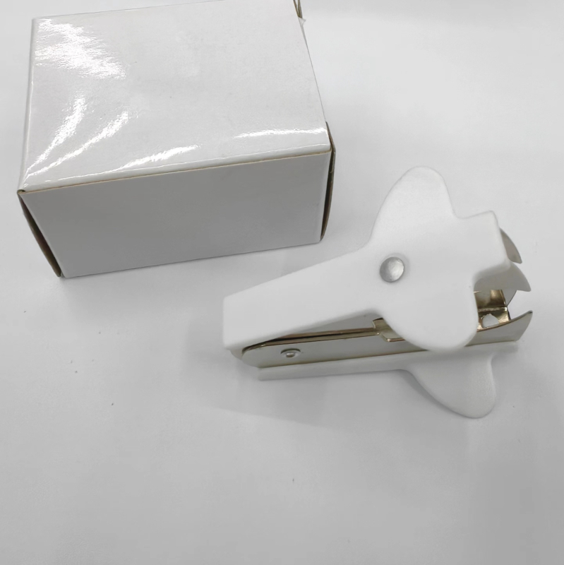 Mini makaron boje – uklanjivač spajalica, uredski dodatak