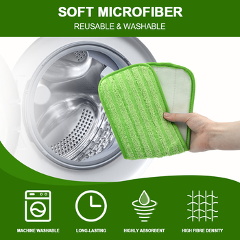 Zamjenska krpa od mikrofibre za Swiffer PowerMop, za mokro i suho korištenje, plosnata glava