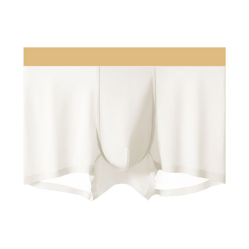Muške boxerice od Ice Silk, antibakterijske, ultratanke, prozračne, srednji pojas, jednobojne, pletene 120S