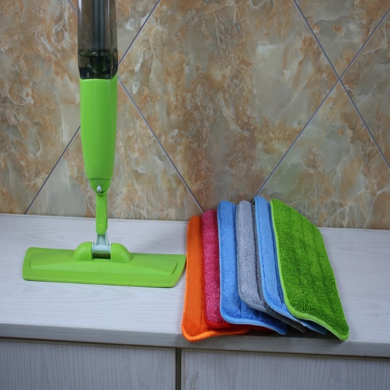 Samolepljiva krpa za mop – zamjenski plat, upijajuća, debela glava mop, dodaci