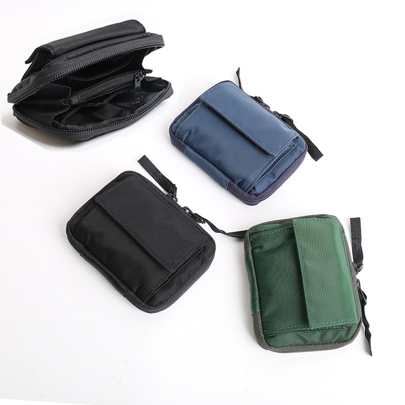 Funkcionalna mala torba: unisex novčanik za kovanice i kartice, mini torbica za ID