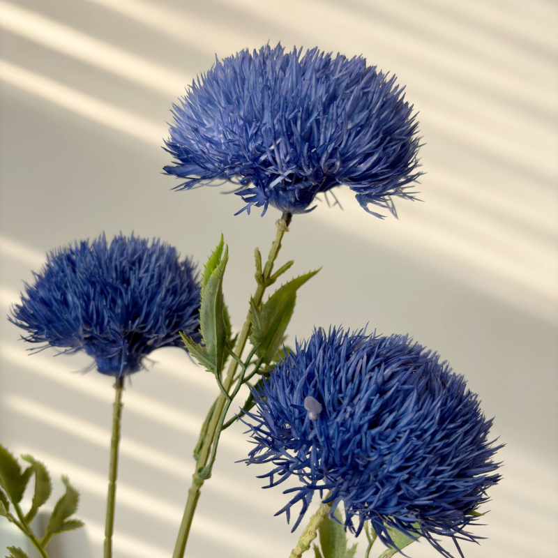 3 borova čunja, Colorful Dandelion vjenčane dekoracije, moderni zidni pozadina, kućna dekoracija, umjetni cvjetovi, vjenčane dekoracije
